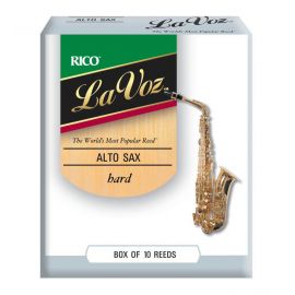 RICO RJC10HD La Voz Трость для саксофона альт, жесткие (Hard)