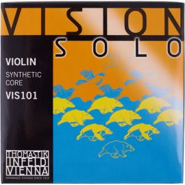 THOMASTIK VIS101 Vision Solo Комплект струн для скрипки размером 4/4, среднее натяжение