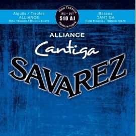 SAVAREZ 510 AJ ALLIANCE CANTIGA (25-28-34-30-36-44) Струны д/классических гитар сильного натяжения.