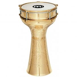 MEINL HE-214 Дарбука медная 19 cm, высота 37.5 cm, ручная ковка, сумка, пластик