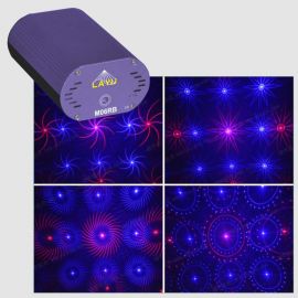 LAYU M06RB Лазер двухцветный, красный 100мВт, синий 100мВт