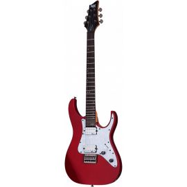 SCHECTER BANSHEE-6 SGR M RED Гитара электрическая, 6 струн, корпус липа, гриф клен, лады 22 Medium