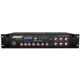 ABK PA-2635U Радиоузел трансляционный на 6 регулируемых зон, встроенные MP3, USB, Tuner, SD Card
