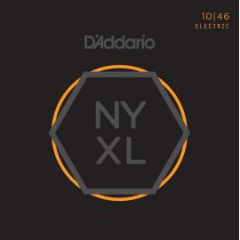 D'ADDARIO NYXL1046BT NYXL Regular Light, 10-46,Комплект струн для электрогитары, сбалансированное натяжение, никелированные