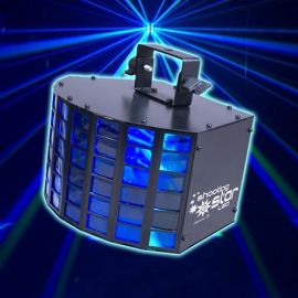 AMERICAN DJ SHOOTING STAR LED Cветодиодный дискотечный прибор, один 10-ти ваттный 3-х цветный светод