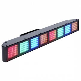 AMERICAN DJ Color Burst 8 DMX Светодиодный прибор 280 LED's (70 Red, 70 Blue, 70 Green, 70 Amber), 3