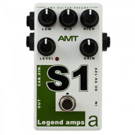 AMT S-1 Legend amps Guitar preamp (Soldano Emulates) Педаль гитарная