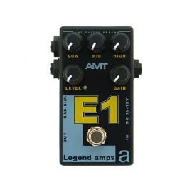 AMT E-1 Legend amps Guitar preamp (ENGL Emulates) Педаль гитарная