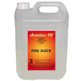 AMERICAN DJ Fog juice 2 medium Жидкость для генератора дыма, средней плотности 5л