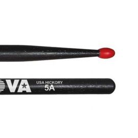 VIC FIRTH N5ANB Палочки барабанные, Nova, нейлон, черные N5ANB