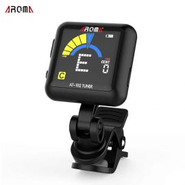 AROMA AT-102 Тюнер гитары скрипка укулеле