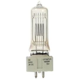 GE CP 70 FVA 230/1000 Галогенная лампа, 230V/1000W, цоколь Gx 9.5, световой поток 26000 лм.