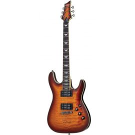 SCHECTER OMEN EXTREME-6 VSB Гитара электрическая, 6 струн, кропус махагони w/Quilted Maple, гриф кле