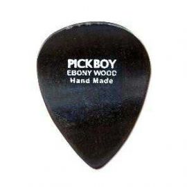 PickBoy GP-EB/3 (ИЗГИБ) Медиатор (ЧЁРНОЕ ДЕРЕВО) EBONY GP-EB/3 (ИЗГИБ)