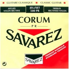 SAVAREZ 500 PR CORUM Струны д/классических гитар  (28-32-40-27-34-43) нормального натяжения. Перв
