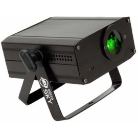 AMERICAN DJ Micro Sky Лазерный светоприбор; цвет лазера: зеленый 30 мВт (532 нм); 2 режима работы: а