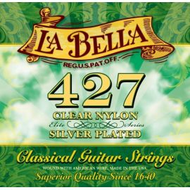 LA BELLA 427 Pacesetter Elite Light 28-41 Натяжение - Light (Легкое) Cуммарное натяжение струн - 35,