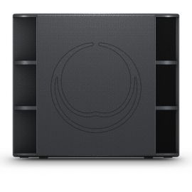 TURBOSOUND Milan M18B активный сабвуфер, 18", 2200Вт макс, 30–150Гц -10дБ, 134дБ SPL, берёзовая фанера, колёса.