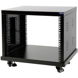 PROAUDIO M8U Рэковая стойка Вместимость: 8U.Грузоподьемность: 70 кг.Полезная глубина: 375 мм.Габарит В 467 мм/Г 460 мм/Ш 560 мм,Вес 15.2 кг
