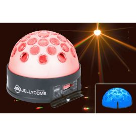 AMERICAN DJ Jelly Dome Светодиодный прибор, прозрачная полусфера, 1х10 Вт RGBW светодиод