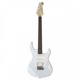 YAMAHA PACIFICA 012 WHITE Гитара электрическая, корпус агатис, гриф клен