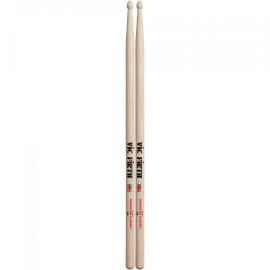 VIC FIRTH 1A барабанные палочки 1A с заостренным деревянным наконечником, материал - гикори, длина 1