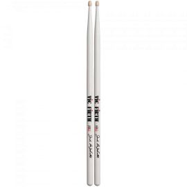 VIC FIRTH SJD барабаннные палочки Jack DeJohnette, деревянный наконечник 5A, удлиненные палки, матер