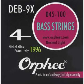 ORPHEE DEB-9X Струны для бас гитары 045-100
