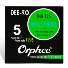ORPHEE DEB-9XX Струны для бас гитары 5 струн 045-125