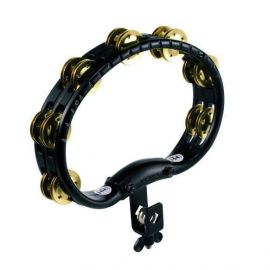 MEINL TMT2B-BK Тамбурин с креплением, латунные бубенцы, цвет:чёрный.