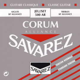 SAVAREZ 500 AR  ALLIANCE CORUM Струны д/классических гитар (24-27-33-27-34-43) нормального натяжения
