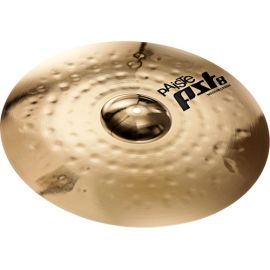 PAISTE PST 8 Reflector Rock Crash тарелка 16", бронза, сплав CuSn8 Bronze