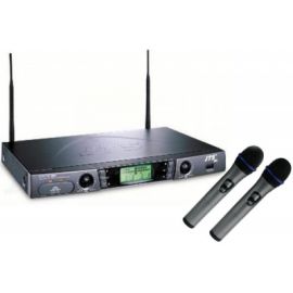 JTS US-903DC Pro/MH-8800G*2 Радиосистема двухканальная UHF-передатчик ручной, 10 мВт, 50-16000Гц