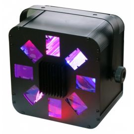 LED STAR OCTAGON Эффект светодиодный многолучевой, 4х3Вт RGBW, DMX512 OCTAGON