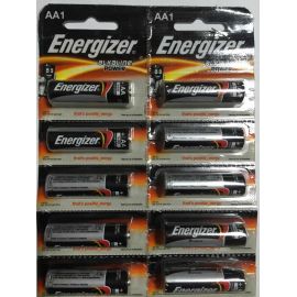 ENERGIZER Батарейка ENR Power E91/AA BP20 kiosk