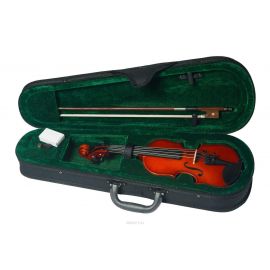 CREMONA GV-10 4/4 скрипка с футляром, смычком и канифолью.Верхняя дека: ель,Нижняя дека, обечайка, г
