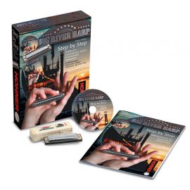HOHNER M91401 Набор для начинающих "Step by step": губная гармошка+книга+CD