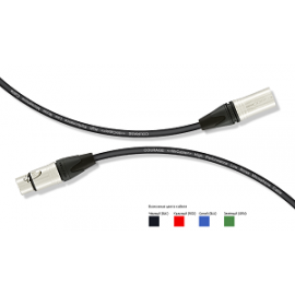 MrCable AIX-10-P26M кабель соединительный, аудио XLR (мама)  XLR (папа) /--10,0м--/;