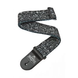PLANET WAVES 50AL02 Alchemy Gothic Ремень для гитары, рисунок «Gothic Crosses»