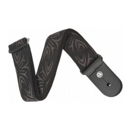PLANET WAVES 50F078 РЕМЕНЬ для Гитары, стиль: Tattoo, цвет черный/серый