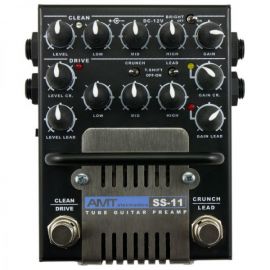 AMT SS-11B_Tube Guitar Preamp AMT SS-11B (Modern) Педаль гитарная