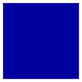LEE № 120 Светофильтр Deep Blue (0,61м x 0,53м)