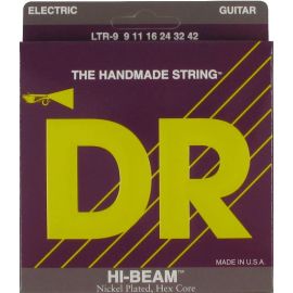 DR LTR-9 Струны для электрогитары HiBeam (9-42) LTR-9