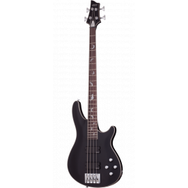 SCHECTER DAMIEN PLATINUM-4 SBK Бас-гитара электрическая,  модификация: праворукая