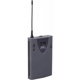 JTS PT-920B UHF-передатчик поясной, 10мВт, 40-18000Гц, PLL-фазовая автоподстройка частоты
