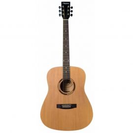 VESTON D-40 SP/N акустическая гитара, дредноут, цвет: натуральный