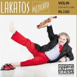 THOMASTIK Lakatos RL100 Комплект струн для Скрипки размером 4/4