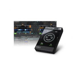 Native Instruments Traktor Audio 2  аудио интерфейс для DJ, 24 бит/96 кГц, 2 стерео 1/4` TRS Jack вы