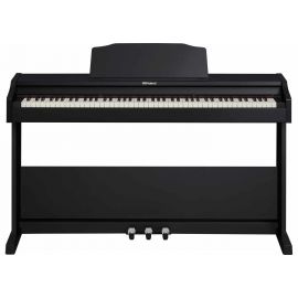 ROLAND RP102-BK цифровое фортепиано с молоточковым механизмом. Полифония - 128 голосов.