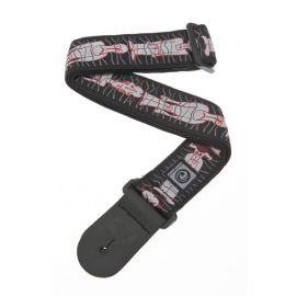 PLANET WAVES 50JS08 Ремень для гитары нейлон, CREATURES